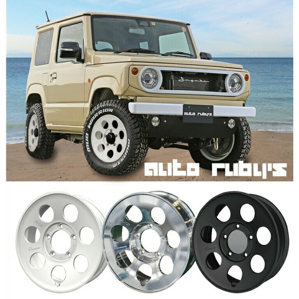 【JB64用】AXRRamone鍛造ホイール16×5.5J+20PCD139.75Hジムニー用3色から選択可