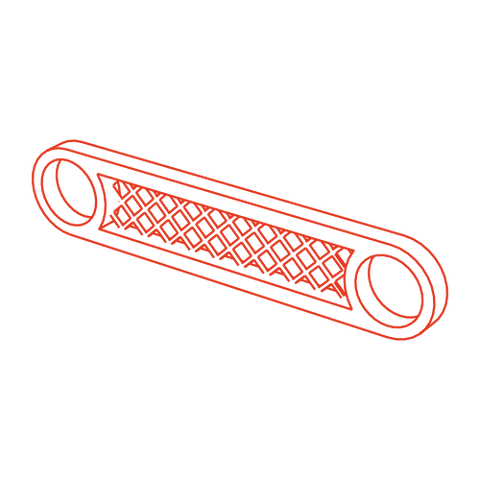 フロントグリル