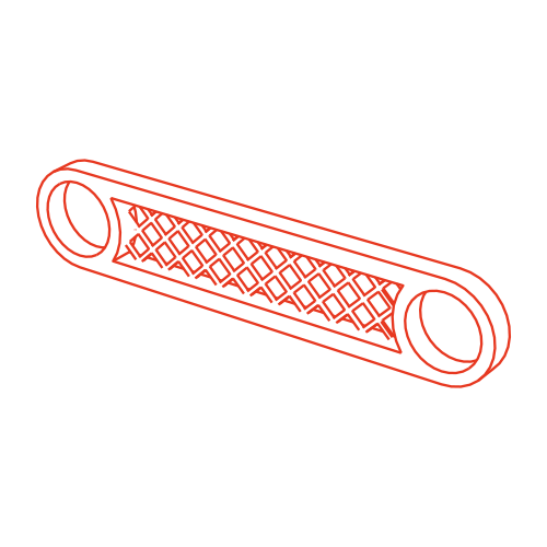 フロントグリル