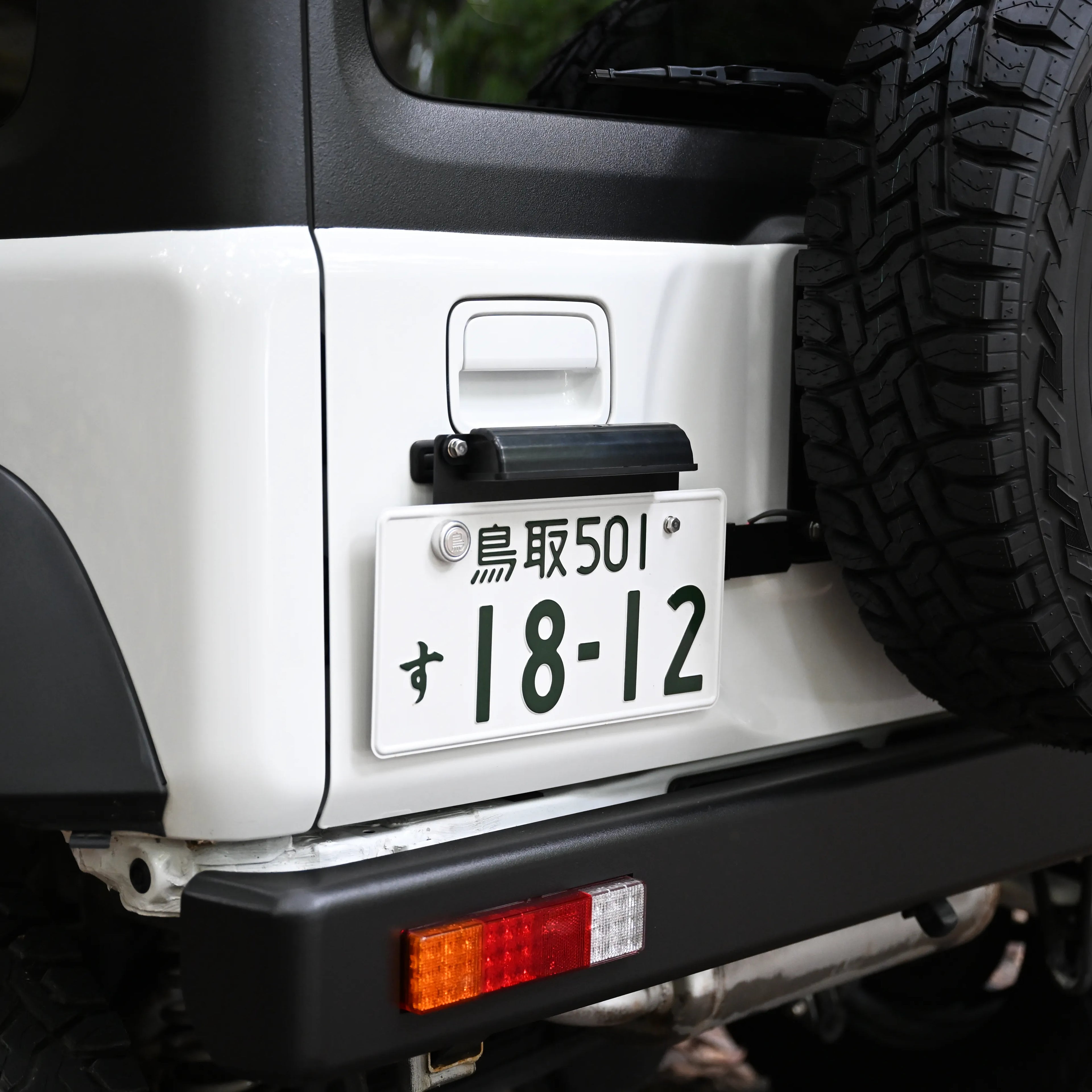 スペアタイヤ ＆ ナンバー 移設キットセット – Auto Rubys