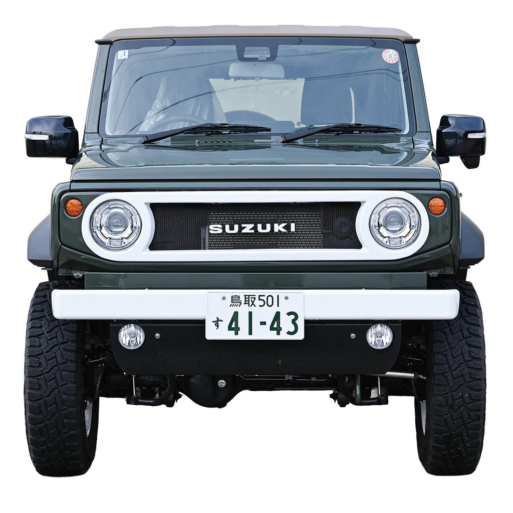 SUZUKI大文字エンブレム