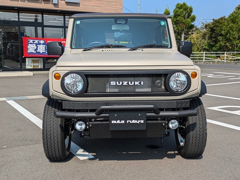 ヴィシャスバンパー スキッドプレート付き