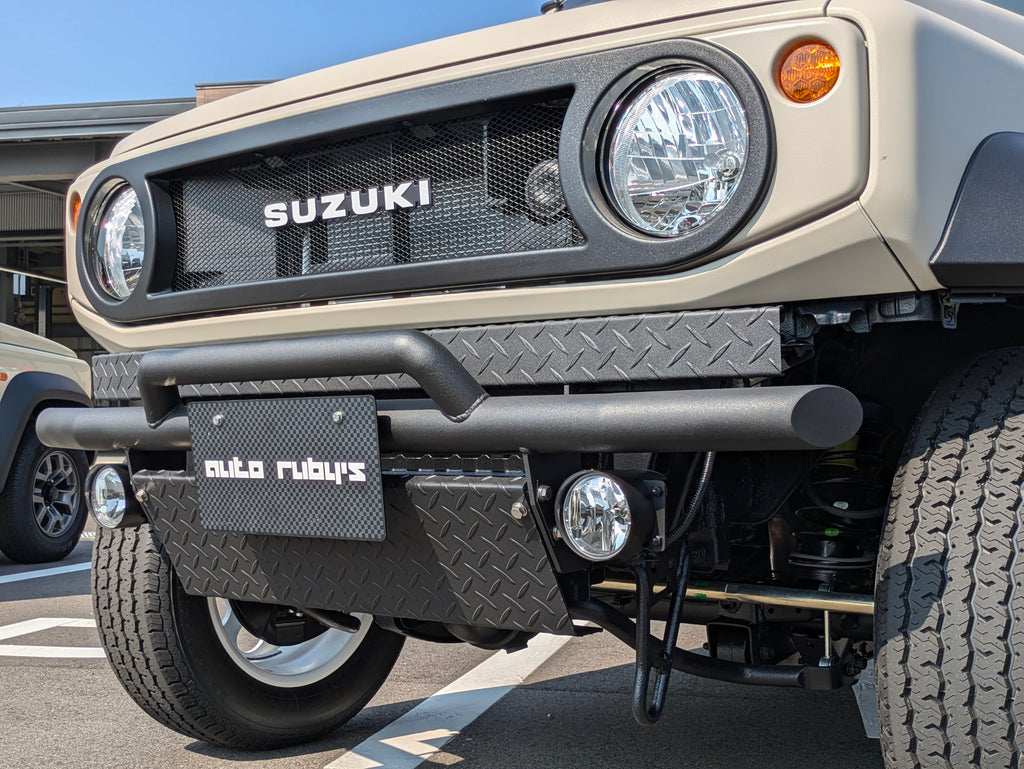 ヴィシャスバンパー スキッドプレート付き
