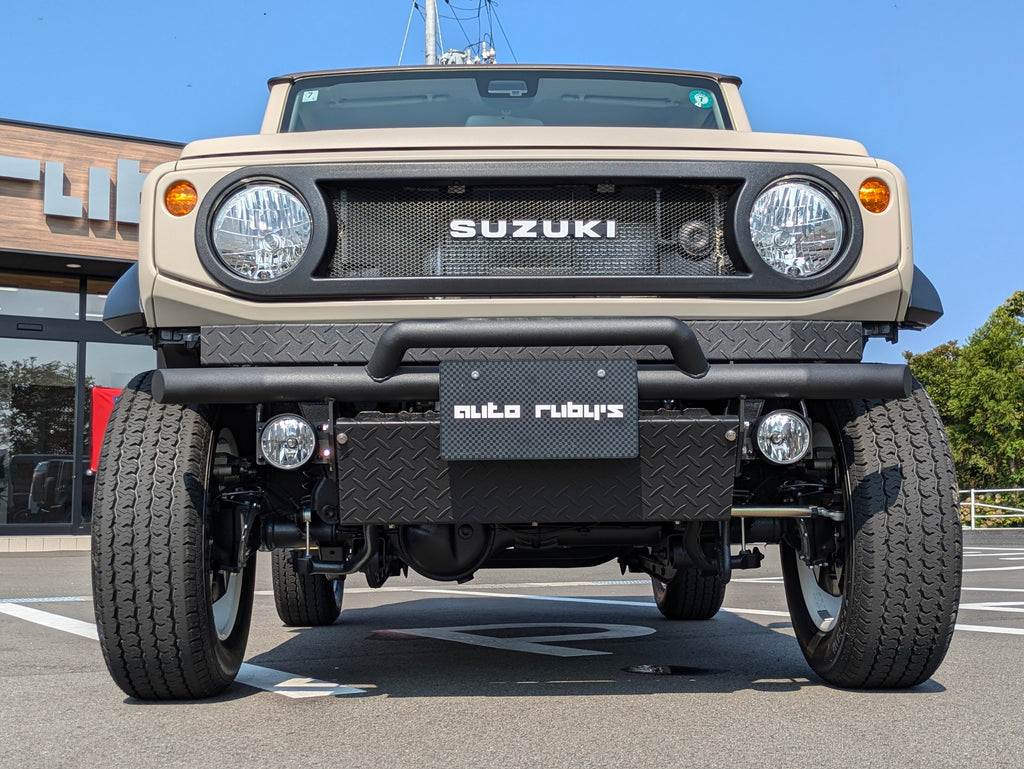 ヴィシャスバンパー スキッドプレート付き