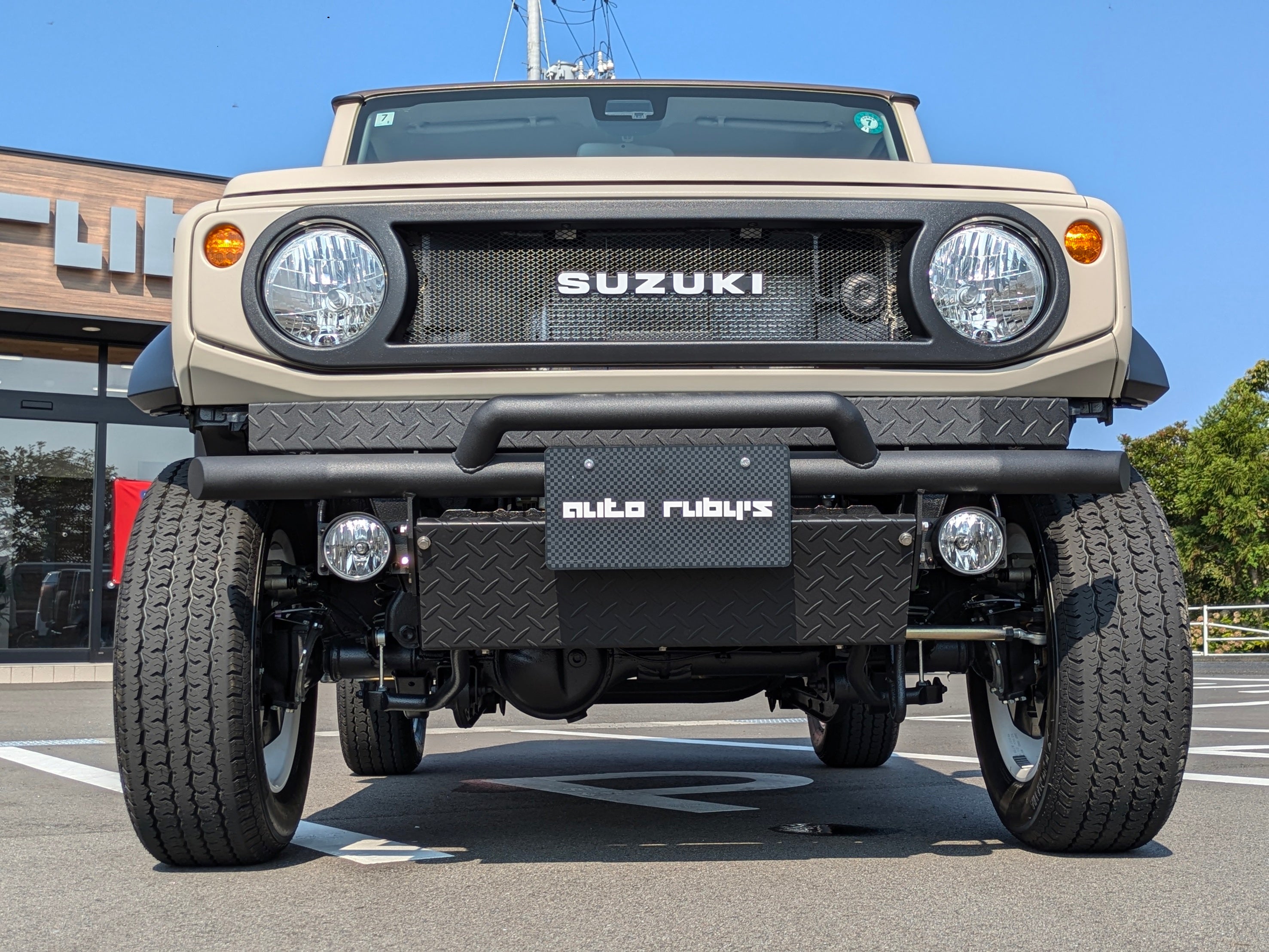 ヴィシャスバンパー スキッドプレート付き – Auto Rubys