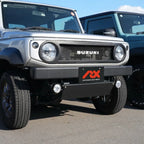 オールドスクールフロントバンパー スキッドプレート 付き