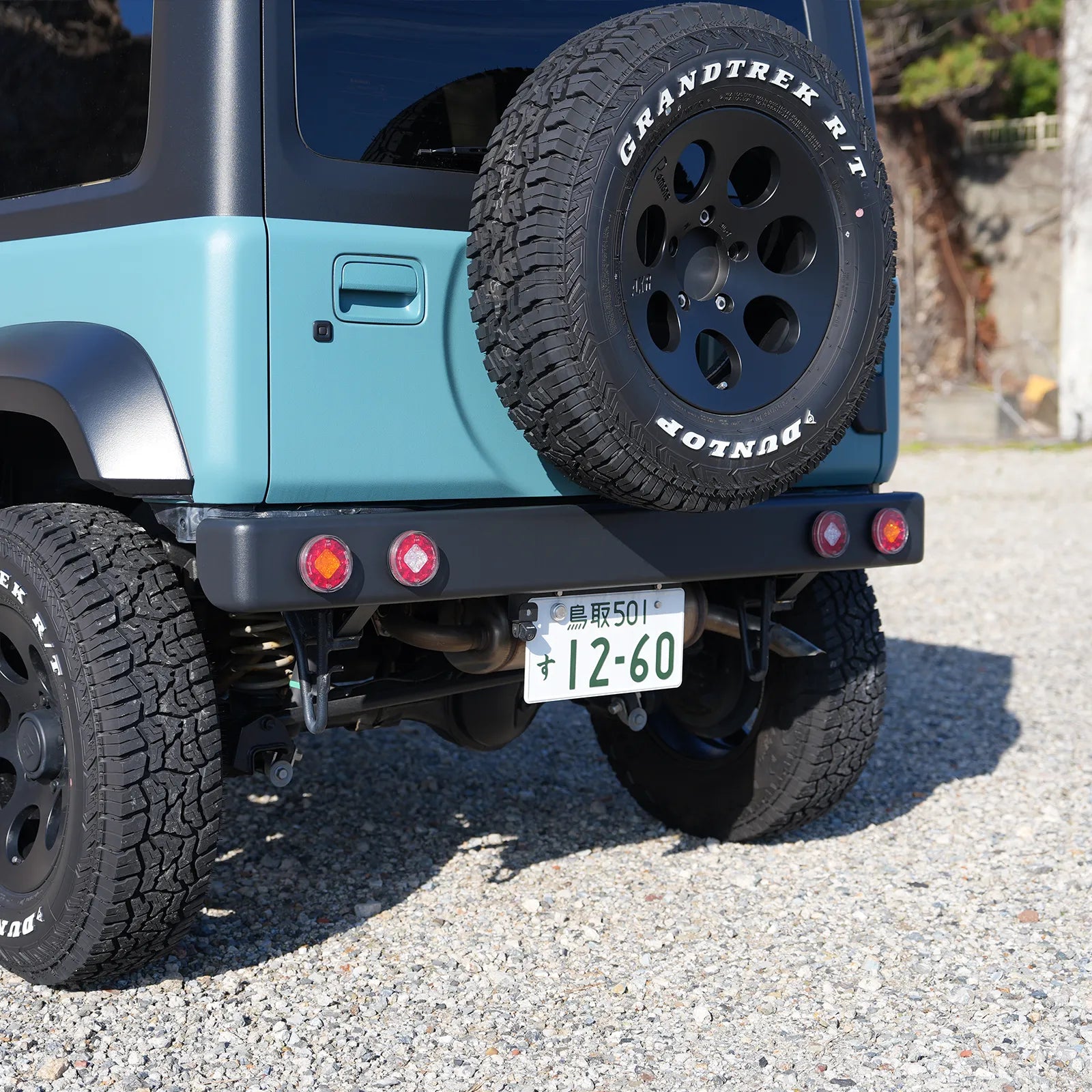オールドスクール リアバンパー専用 ナンバー移設キット