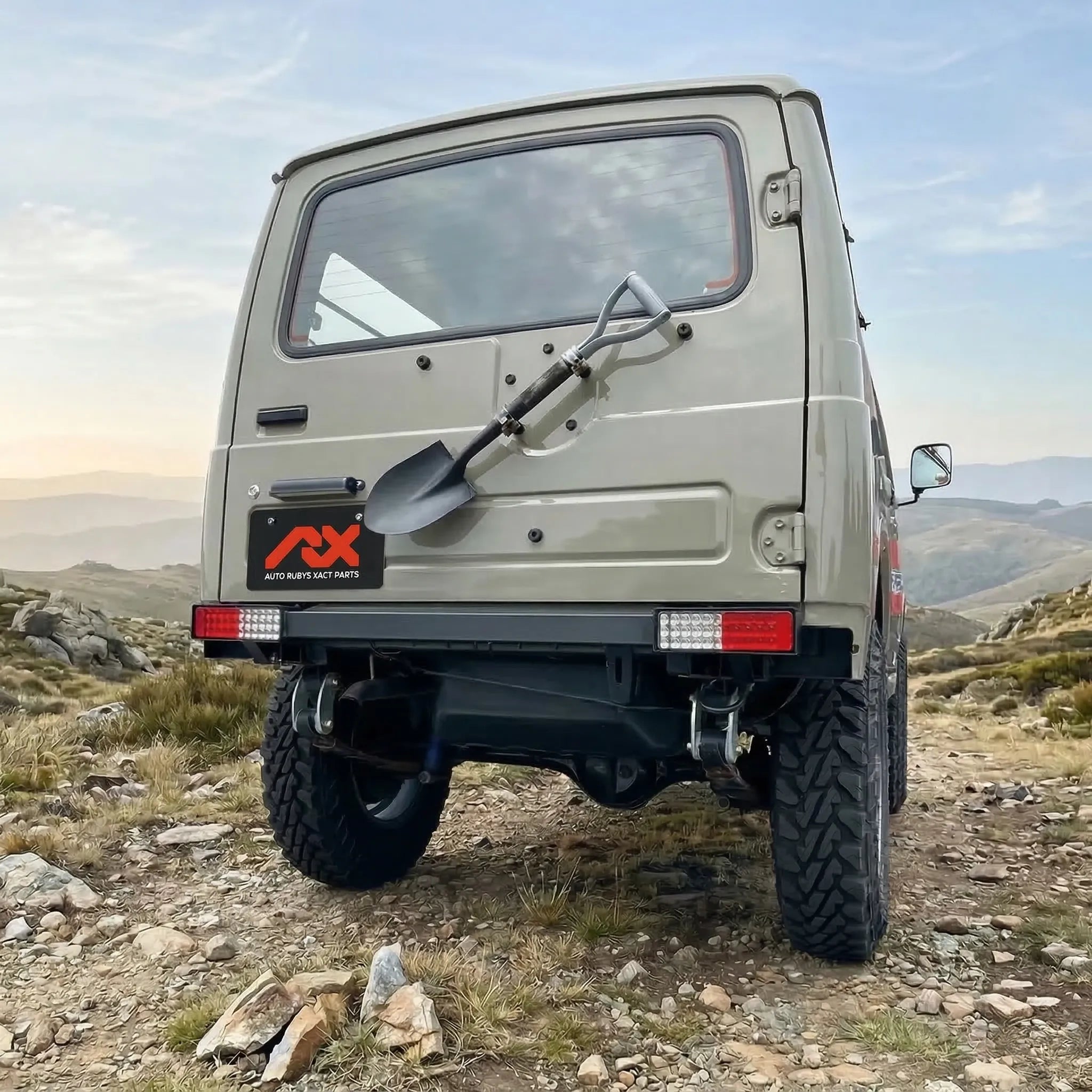 ジムニー JA11 ja12 JA22 鉄リアバンパー 四駆 4×4 4WD ジムニー リア