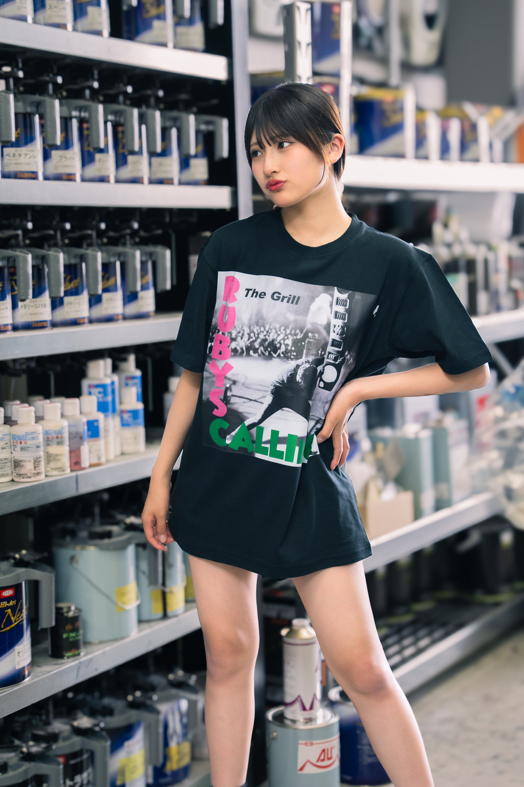RUBYS CALLING Tシャツ