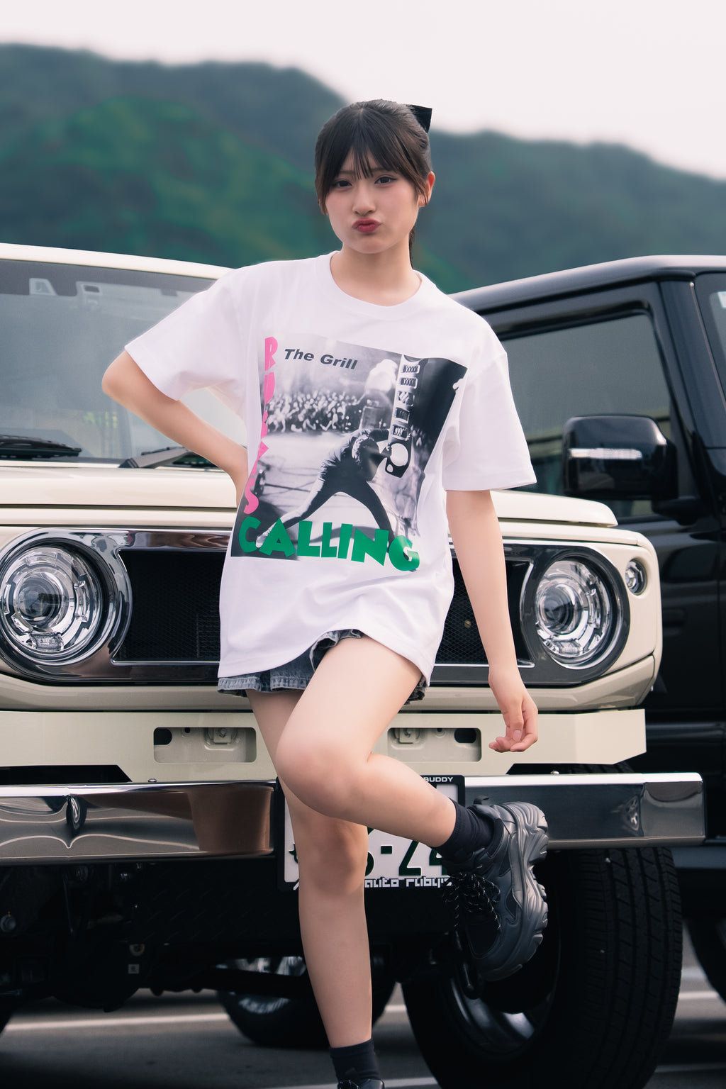 RUBYS CALLING Tシャツ