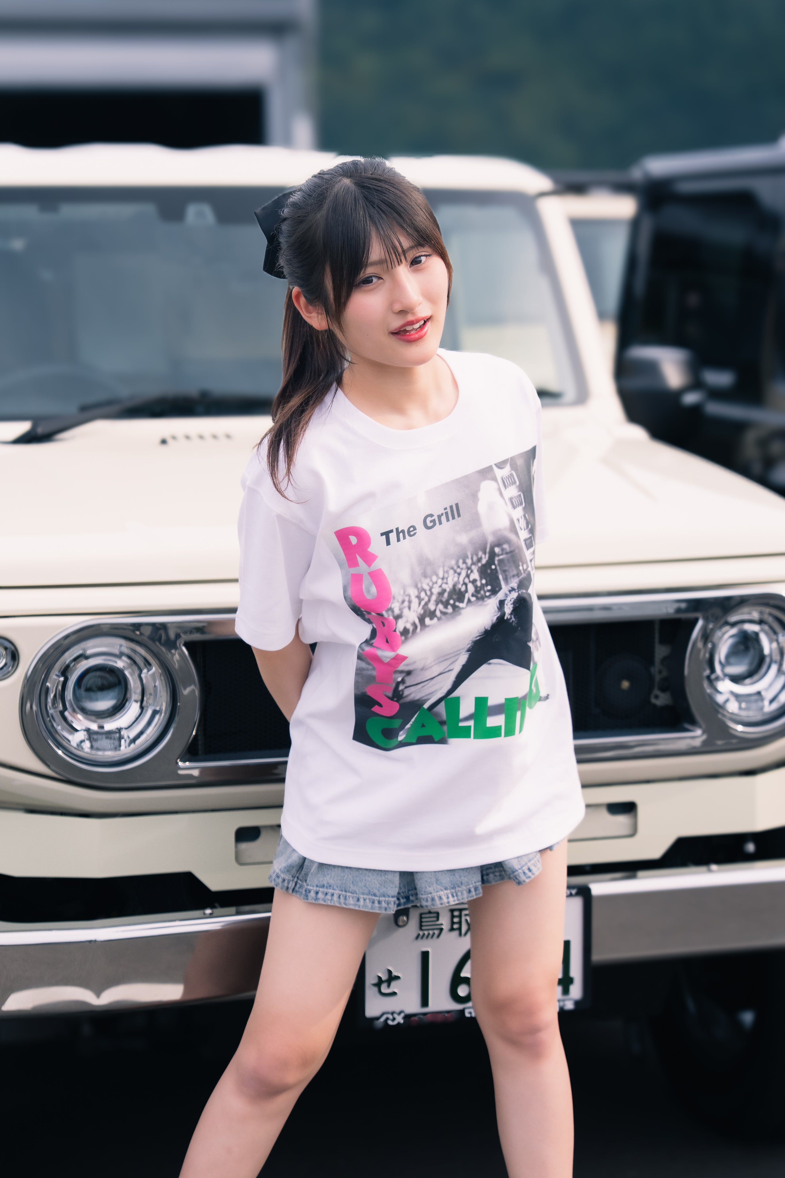 RUBYS CALLING Tシャツ