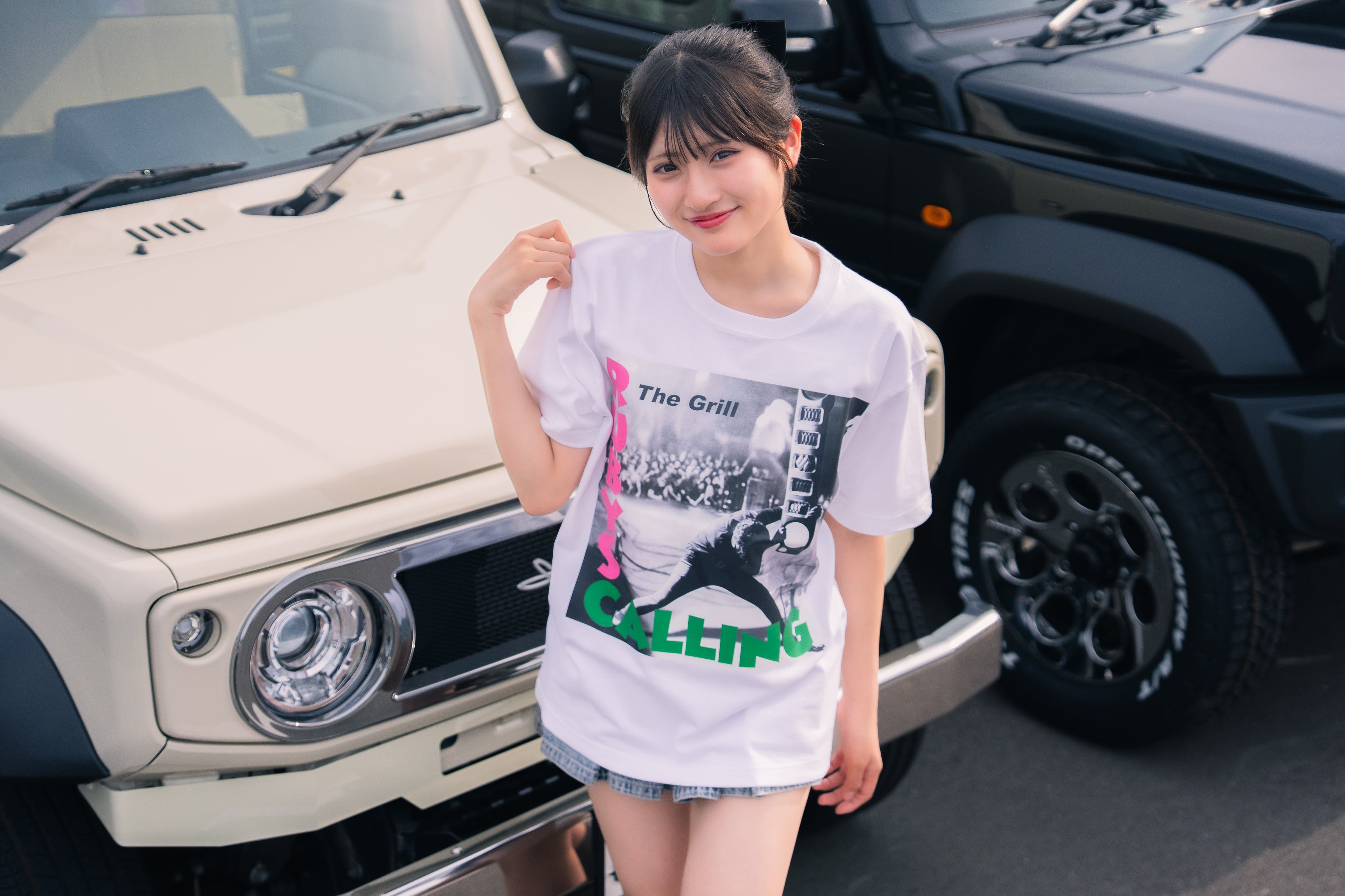 RUBYS CALLING Tシャツ