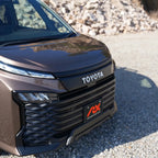 フロントグリル FRP製 TOYOTAエンブレム付き