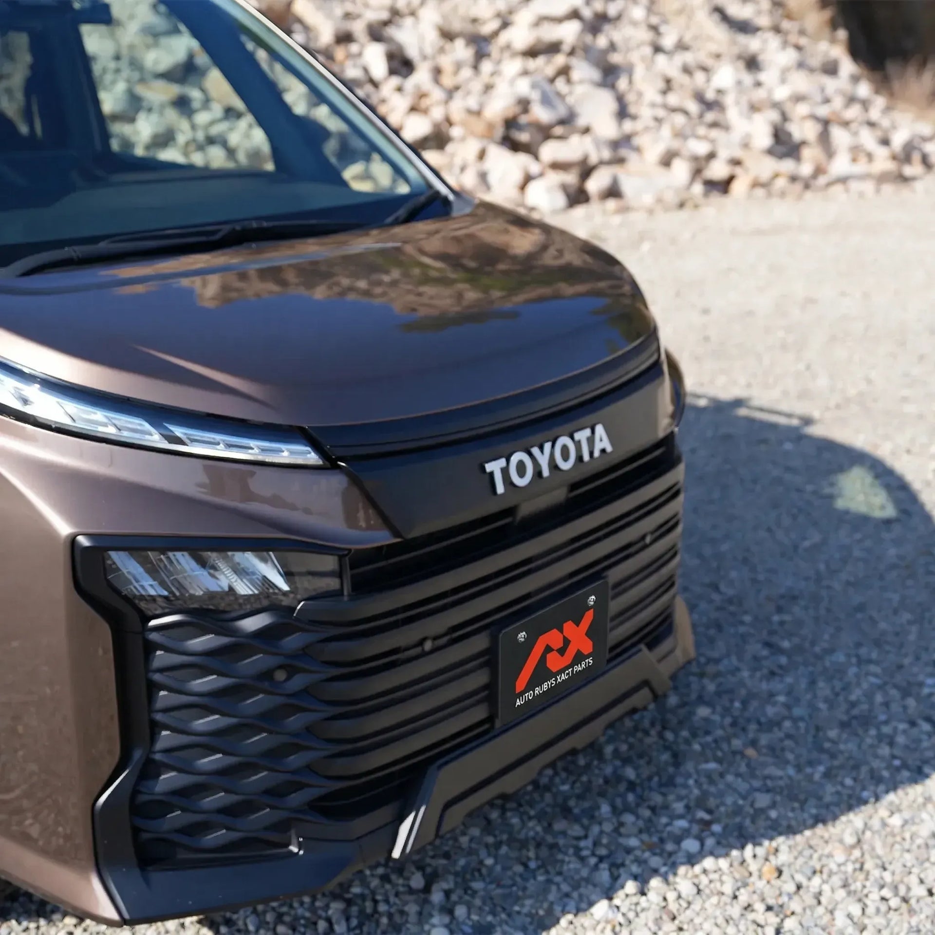 フロントグリル FRP製 TOYOTAエンブレム付き – Auto Rubys