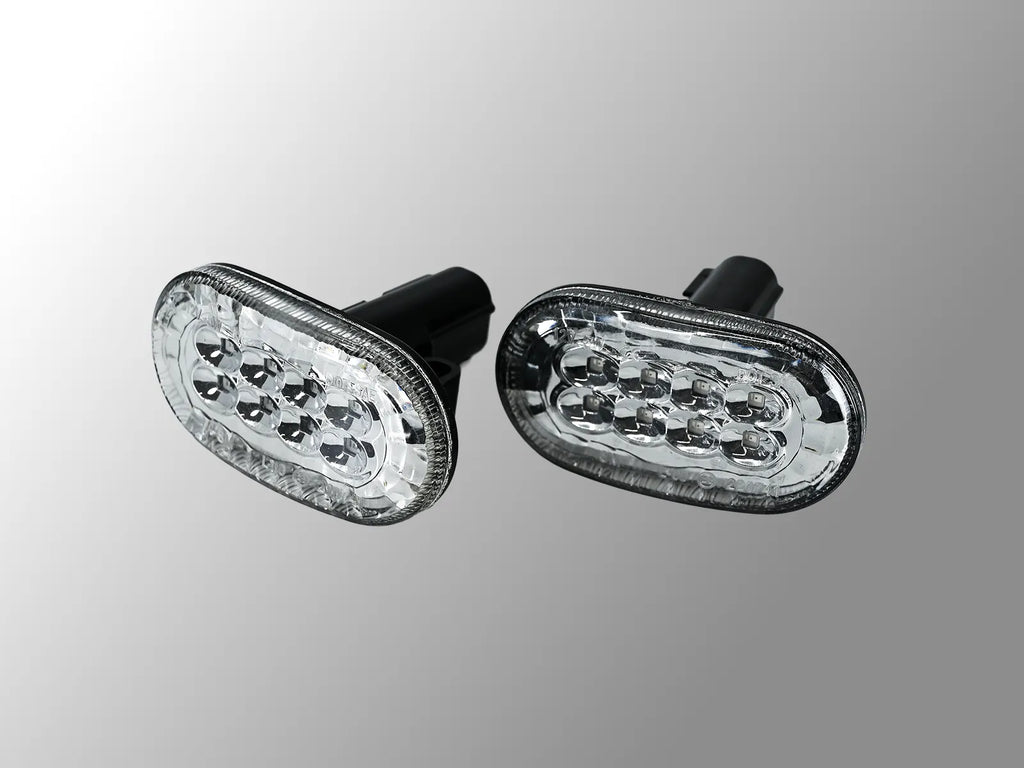 【クリア/スモーク】サイドマーカー ウインカー LED 左右セット