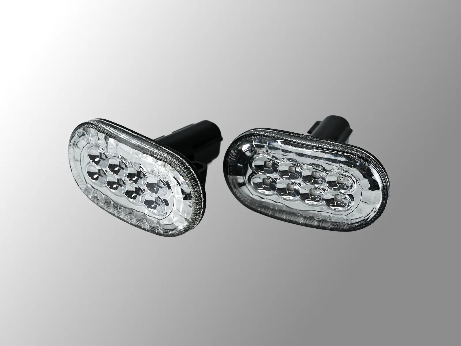 【クリア/スモーク】サイドマーカー ウインカー LED 左右セット