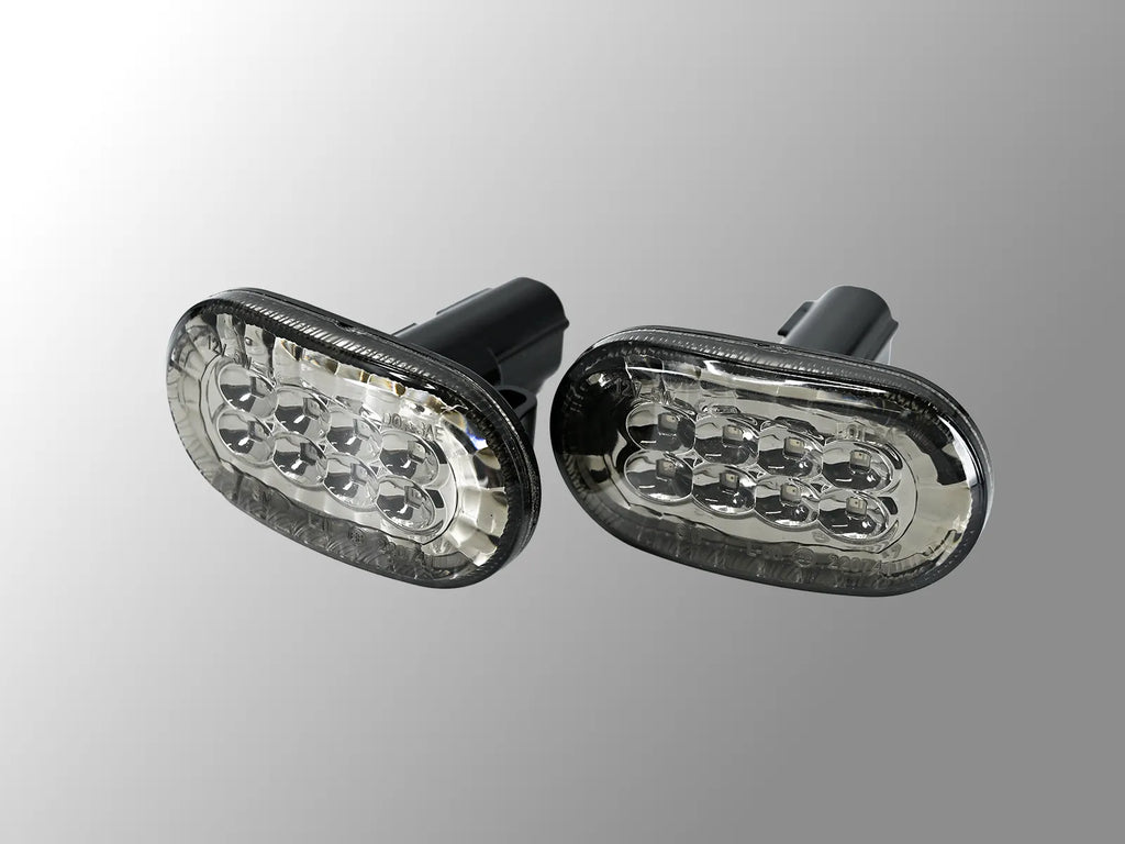 【クリア/スモーク】サイドマーカー ウインカー LED 左右セット