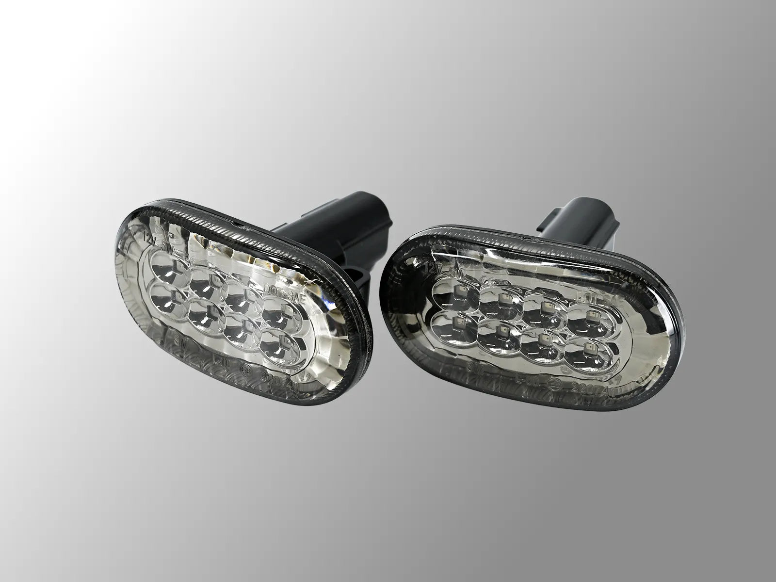 【クリア/スモーク】サイドマーカー ウインカー LED 左右セット