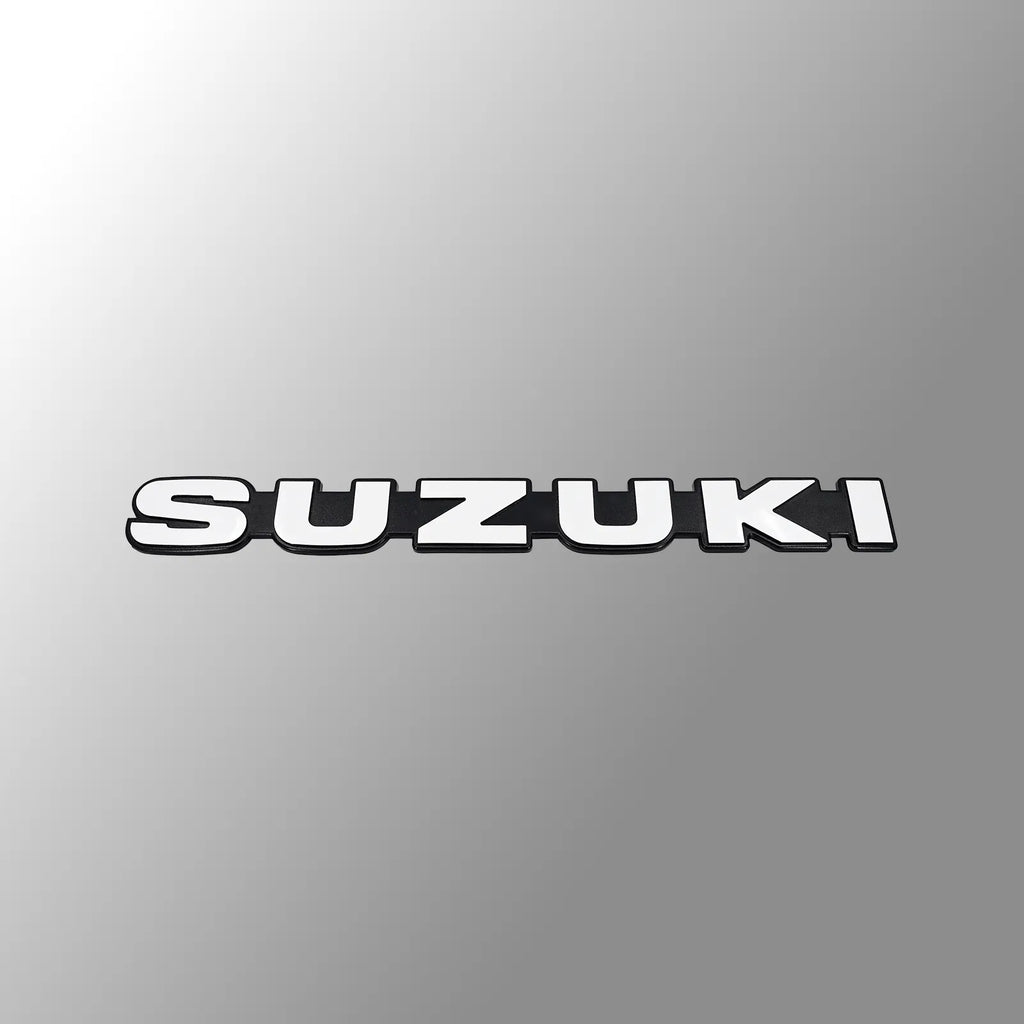 SUZUKI大文字エンブレム
