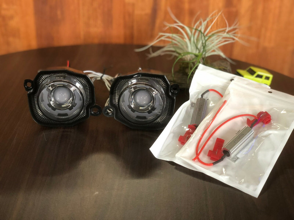 【クリア/スモーク】フロント ウインカー LED 左右セット