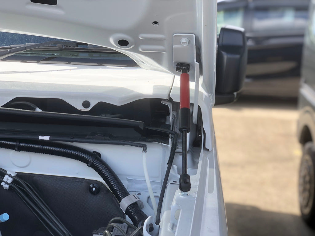 ボンネットダンパー ステッカー付き