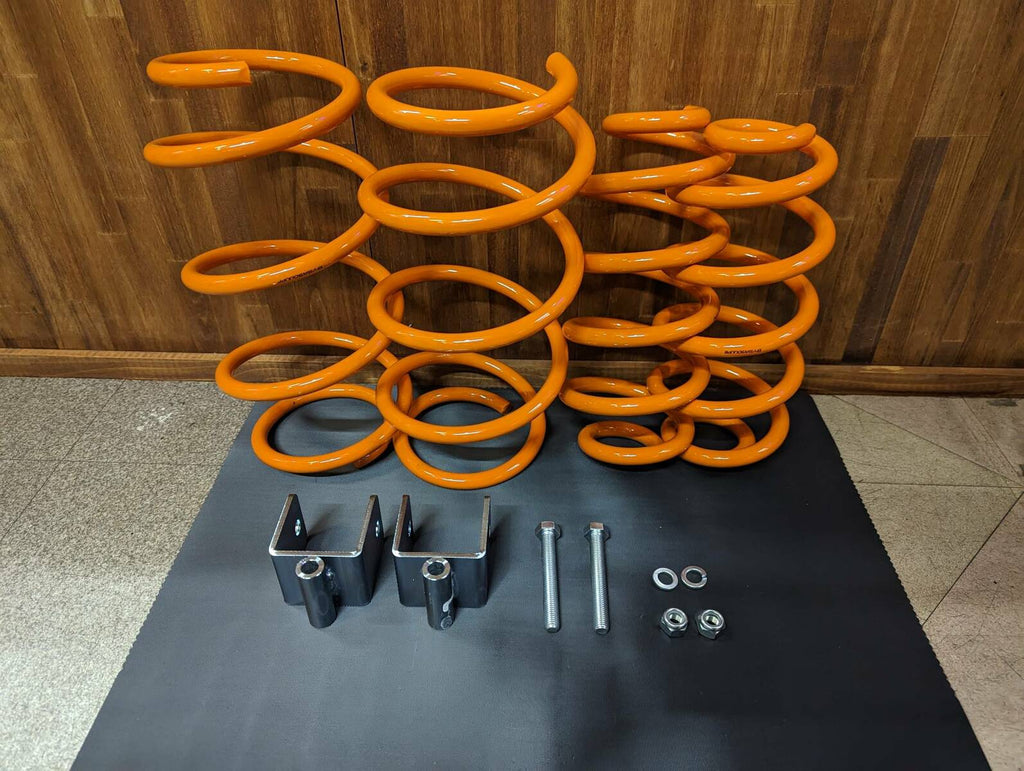 【90系 ノア ヴォクシー 】 40mm リフトアップキット トヨタ リフトアップワゴン ミニバンカスタム　２ＷＤ　ガソリン車
