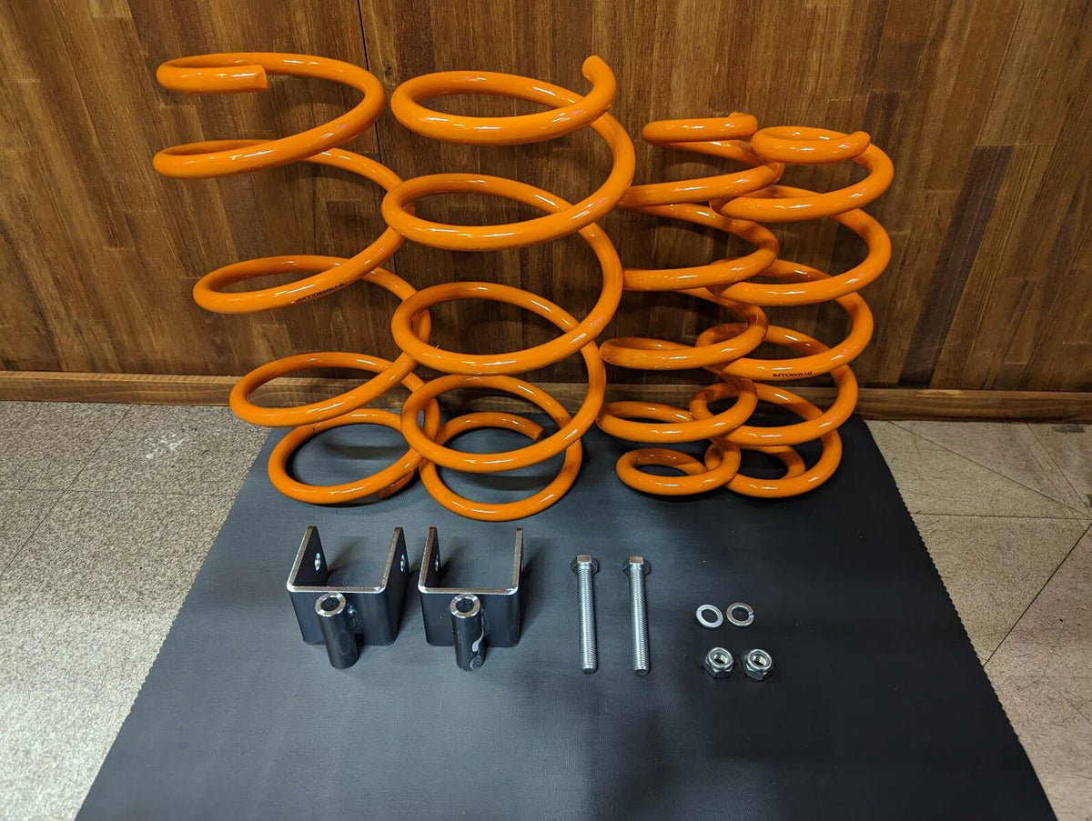 【90系 ノア ヴォクシー 】 40mm リフトアップキット トヨタ リフトアップワゴン ミニバンカスタム　２ＷＤ　ガソリン車