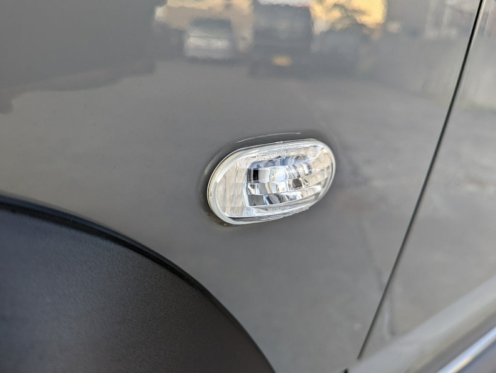 【クリア/スモーク】サイドマーカー ウインカー LED 左右セット