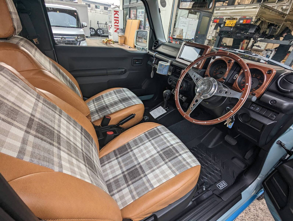 ジムニー フロアマット ARB AT車用 スズキ JB64 JB74 ジムニーシエラ jimny オートルビーズ