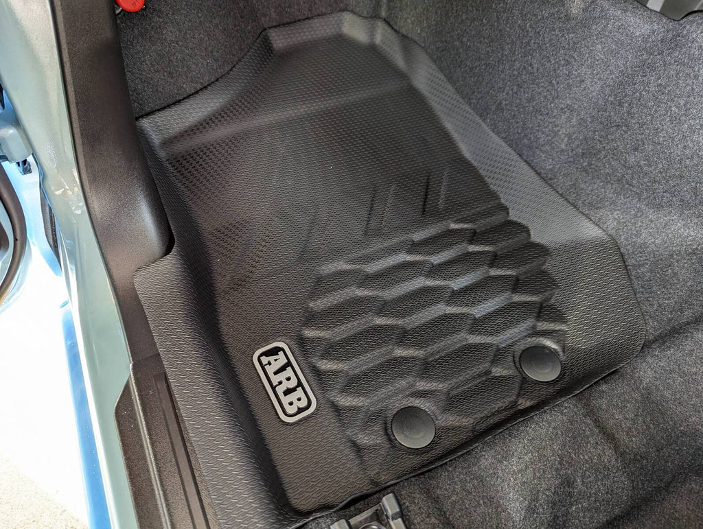 ジムニー フロアマット ARB AT車用 スズキ JB64 JB74 ジムニーシエラ jimny オートルビーズ