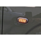フロント ウインカー ＆ サイドマーカー LED 左右 セット
