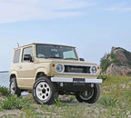 オールドスタイルフロントバンパー スキッドプレート付き