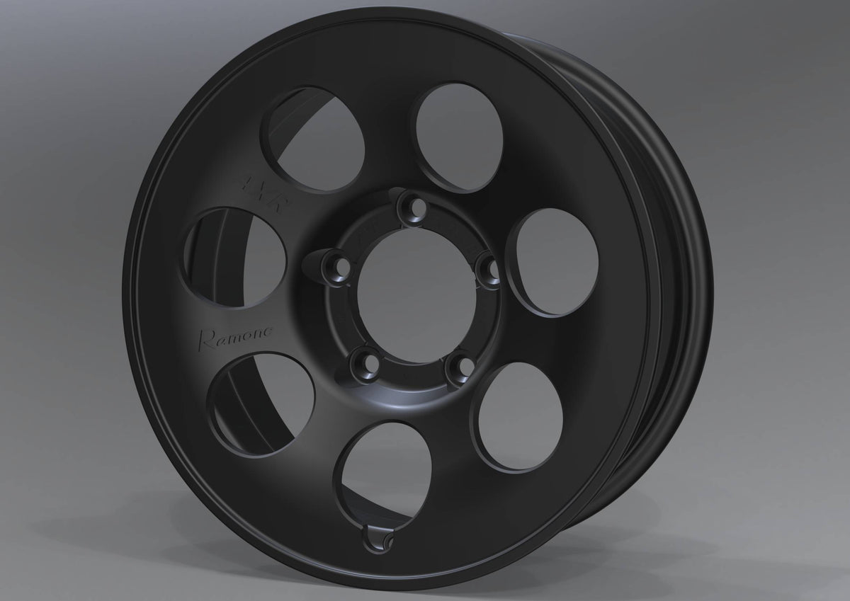 ジムニー シエラ 用 】AXR Ramone 鍛造 ホイール 16×6J -5 PCD139.7 5H 