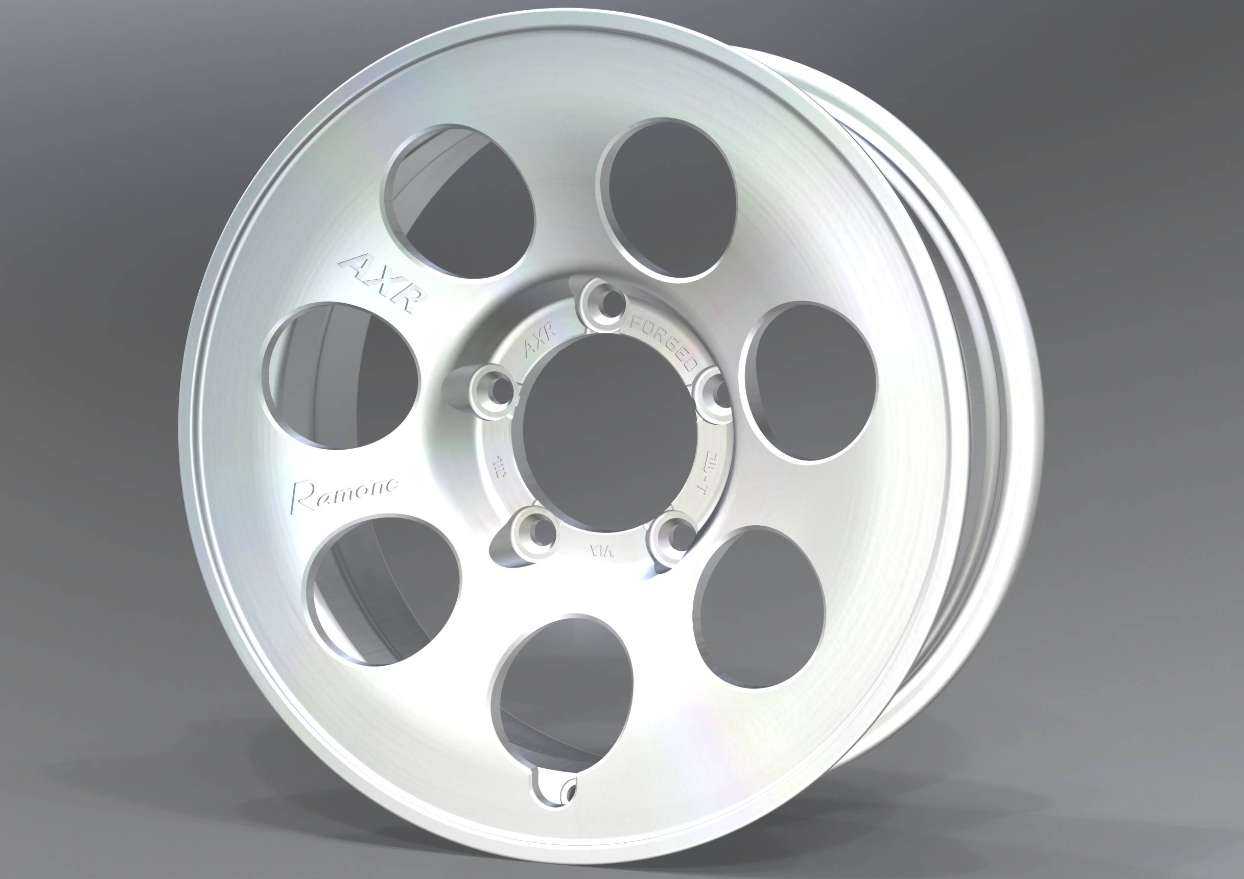 【 ジムニー シエラ 用 】AXR Ramone 鍛造 ホイール  16×6J -5 PCD139.7 5H ３色から選択可