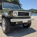 オールドスタイルフロントバンパー スキッドプレート付き