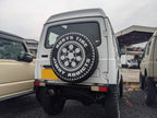 スペアタイヤカバー ルビーズタイヤ SUV デザイン ジムニー シエラ 背面タイヤ オートルビーズ autorubys