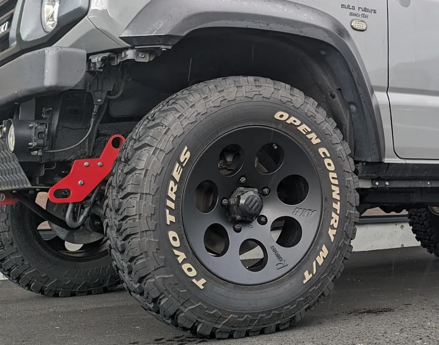 【５本ｾｯﾄ】ARX Ramone2 鋳造ホイール 16×6J-5 PCD139.7 5H
