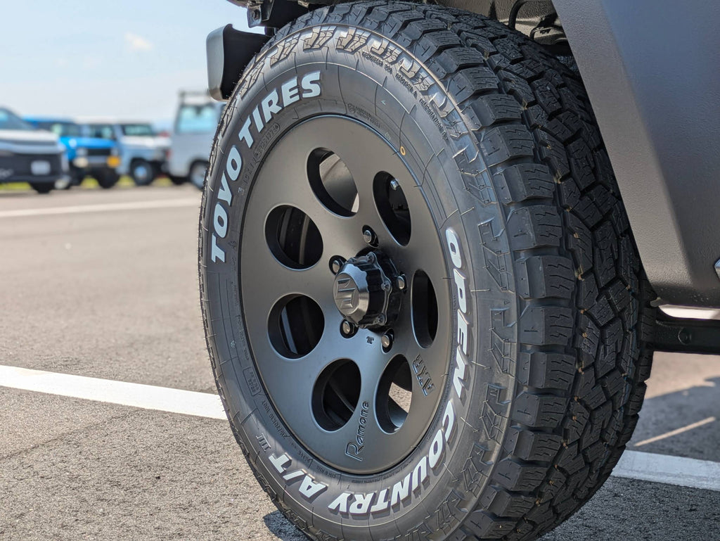 【５本ｾｯﾄ】ARX Ramone2 鋳造ホイール 16×6J-5 PCD139.7 5H
