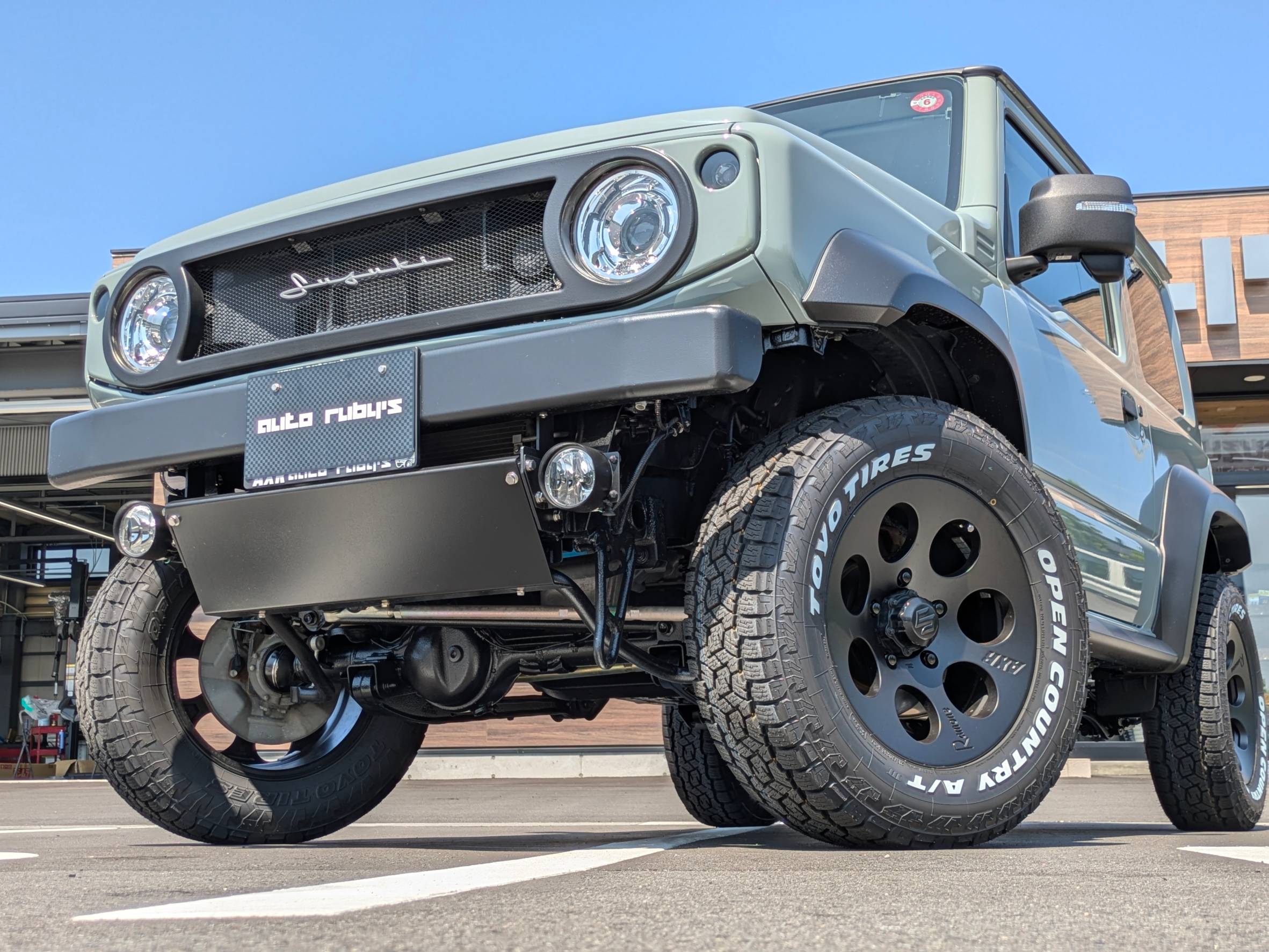 【５本ｾｯﾄ】ARX Ramone2 鋳造ホイール 16×6J-5 PCD139.7 5H
