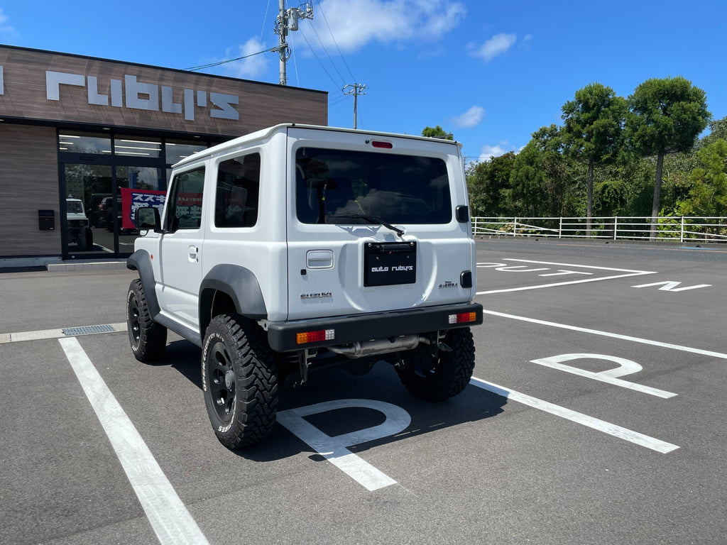 オールドスクールリアバンパー 角型テール LEDテールランプセット オートルビーズ