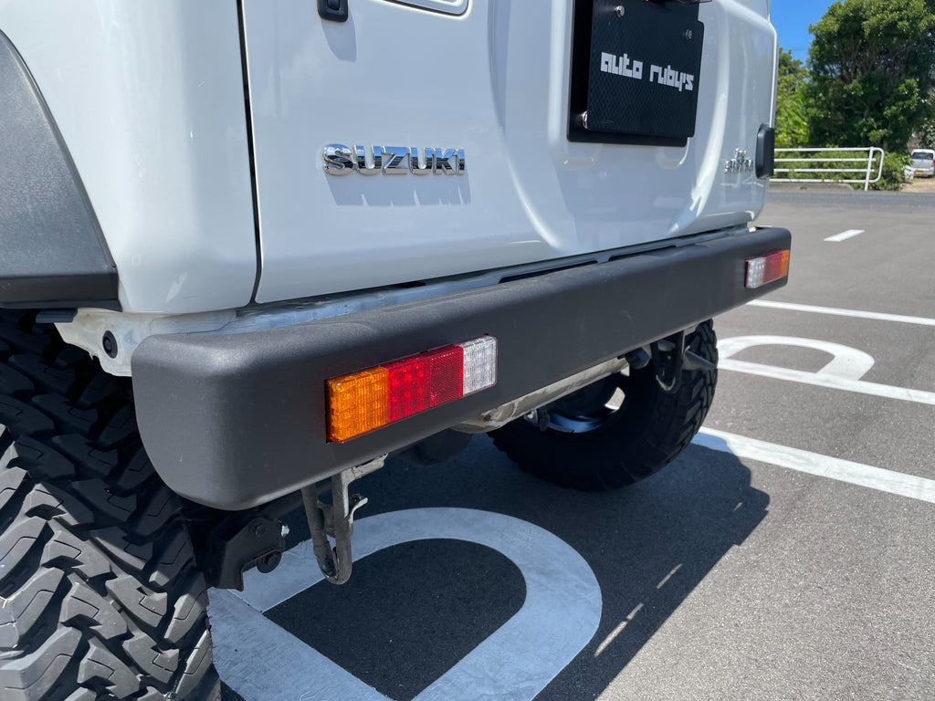 オールドスクールリアバンパー 角型テール LEDテールランプセット オートルビーズ