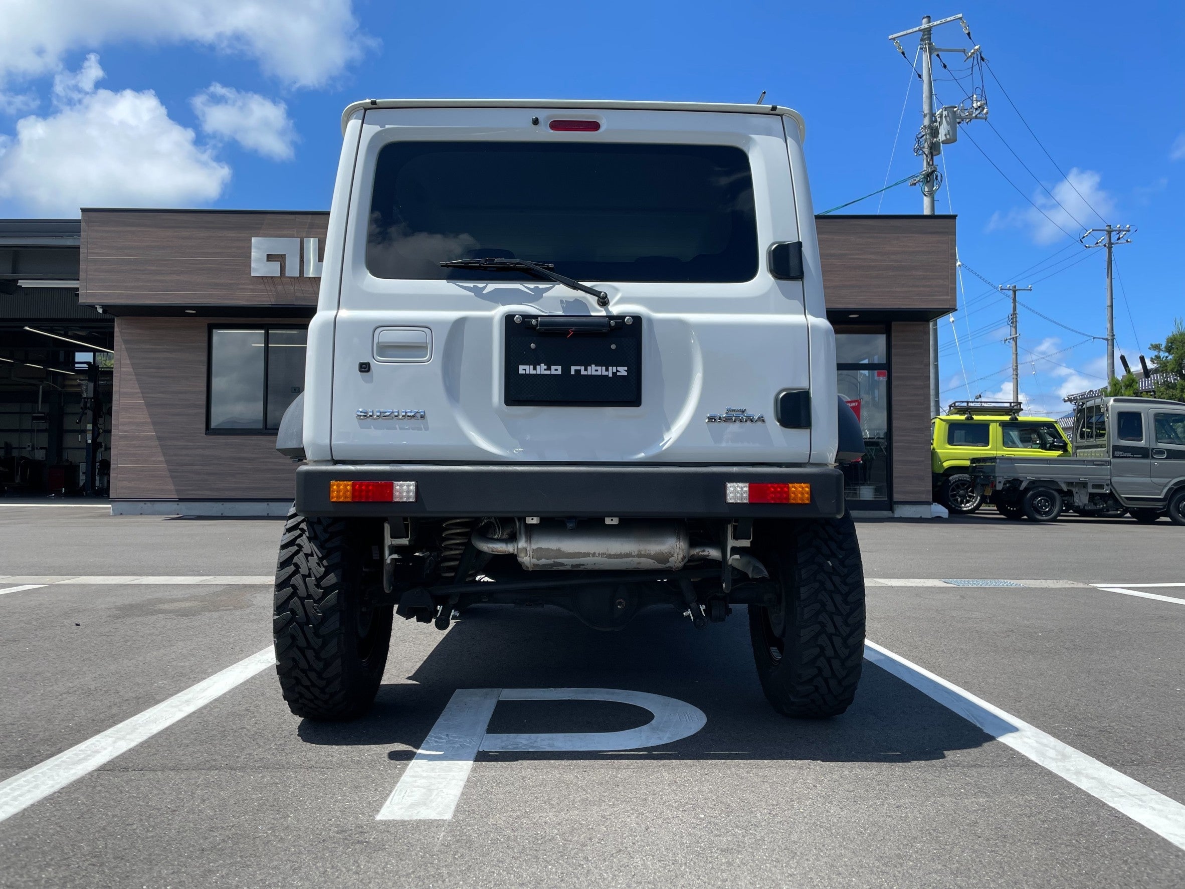オールドスクールリアバンパー 角型テール LEDテールランプセット オートルビーズ