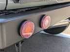 オールドスクール リアバンパー 丸型テール LED テールランプ セット