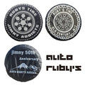 スペアタイヤカバー ルビーズタイヤ SUV デザイン ジムニー シエラ 背面タイヤ オートルビーズ autorubys