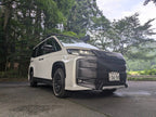 90系ノア専用 フロントバンパーガードガーニッシュ