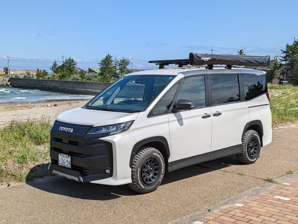90系ノア専用 フロントバンパーガードガーニッシュ