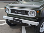 オールドスタイルフロントバンパー スキッドプレート付き