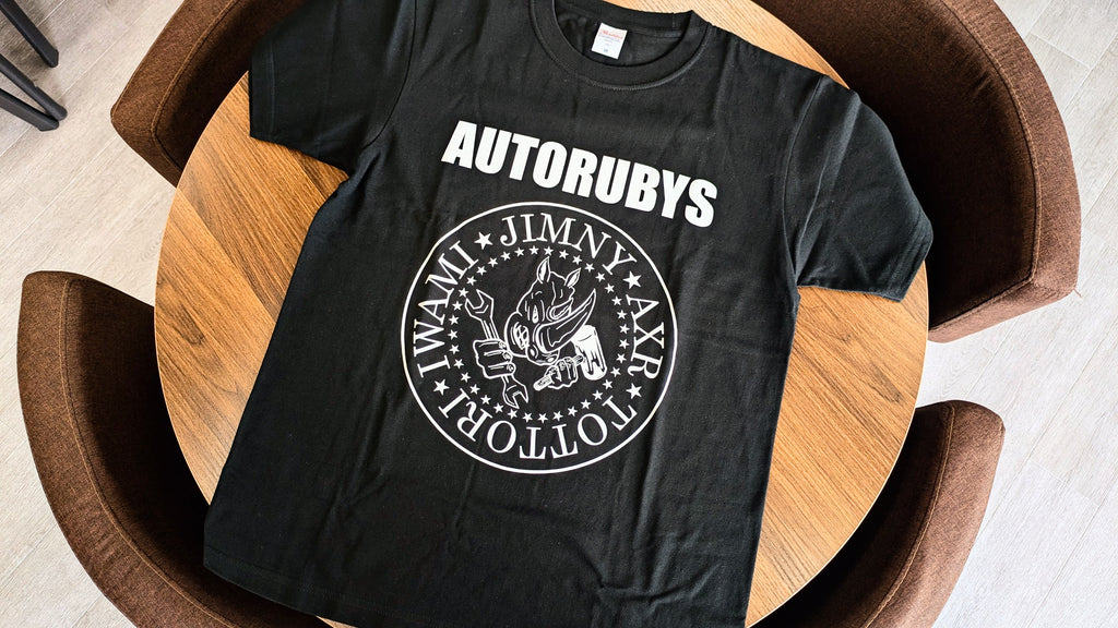 ARX ロックTシャツ