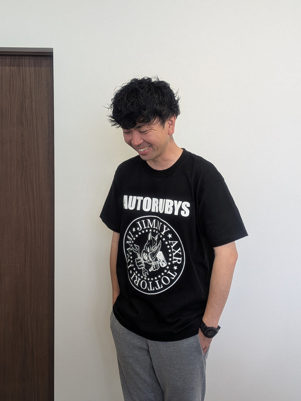 ARX ロックTシャツ