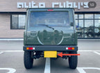 オールドスクール リアバンパー専用 ナンバー移設キット
